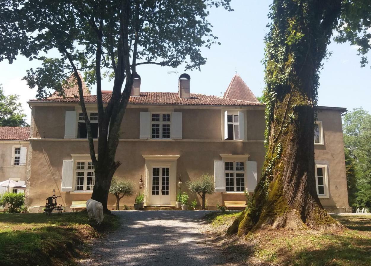 Chateau Saint Martin B&B Pouillon Exterior foto