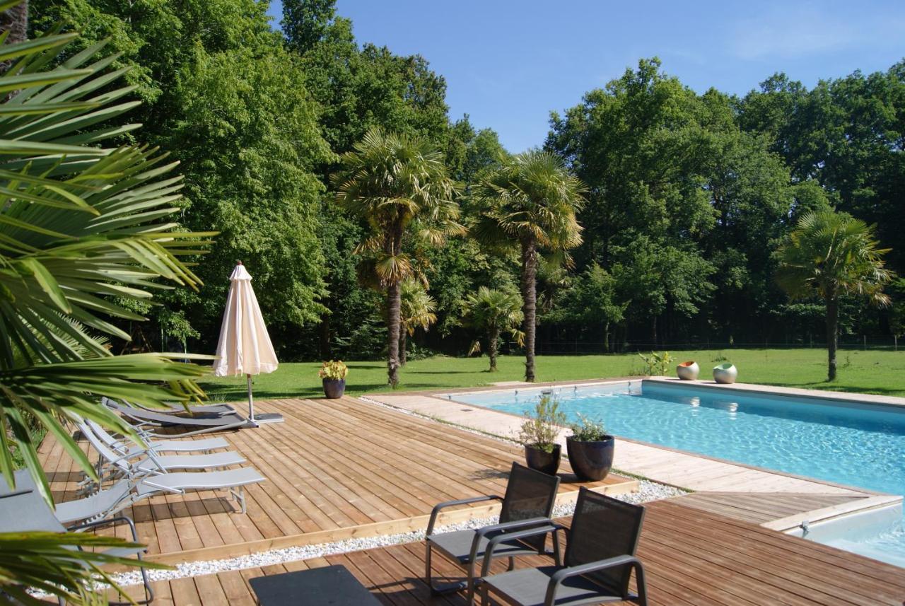 Chateau Saint Martin B&B Pouillon Exterior foto