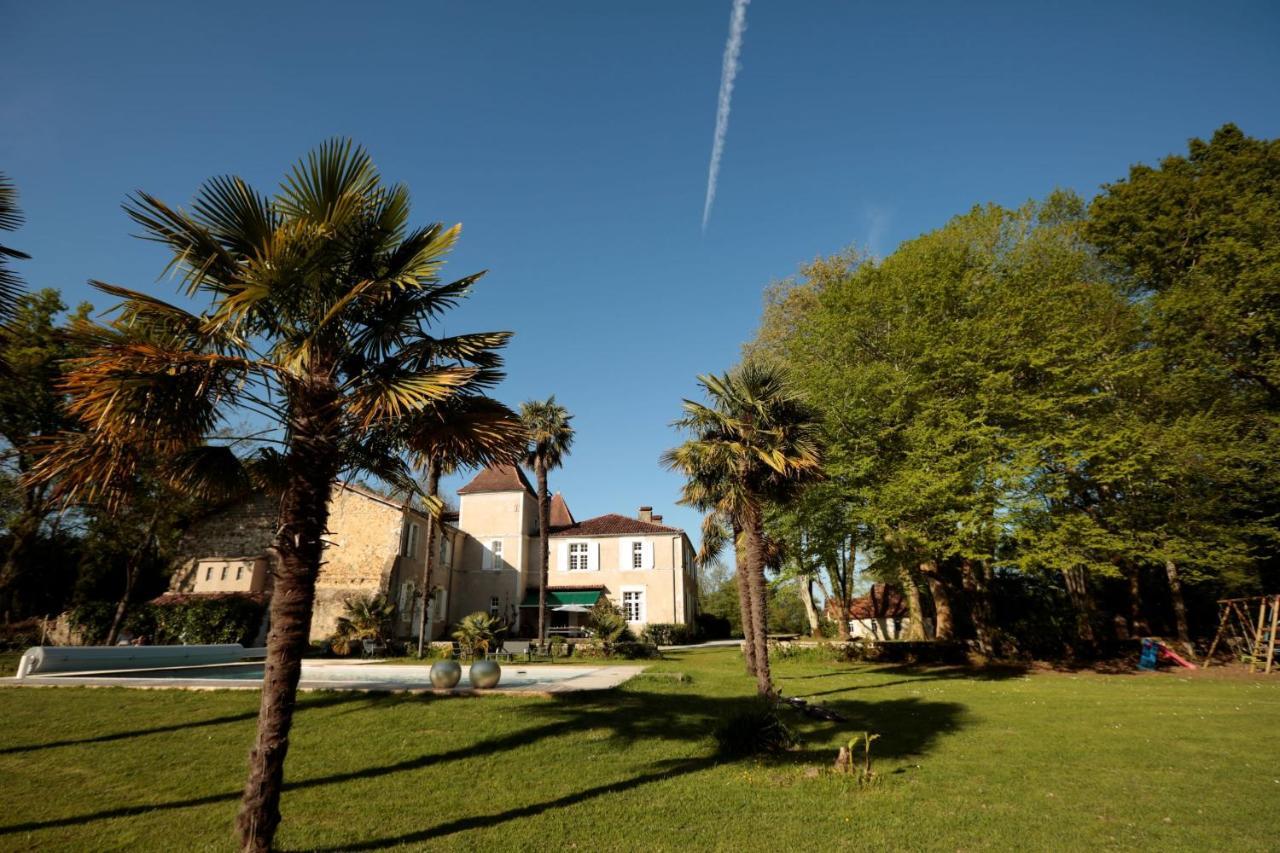 Chateau Saint Martin B&B Pouillon Exterior foto